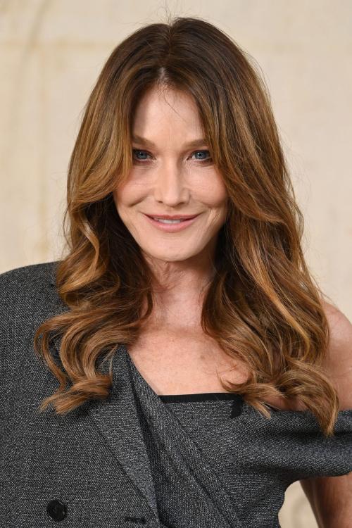 Carla Bruni at Christian Dior Haute Couture Show, January 2025 1