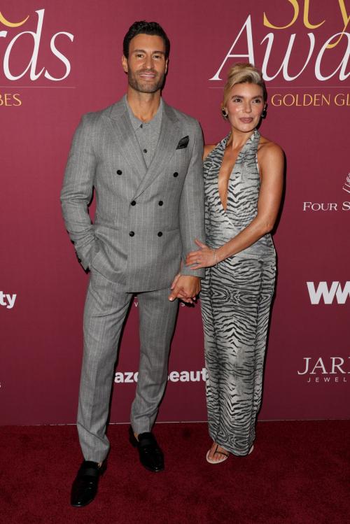 Carly Cardellino at WWD Style Awards, January 2025