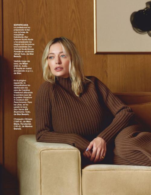Caroline Vreeland in Marie Claire Spain, February 2025 5