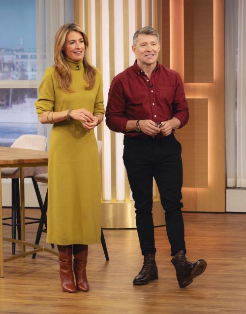 Cat Deeley Appears on This Morning Show, January 2025 5