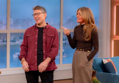 Cat Deeley at This Morning TV Show, January 2025 1