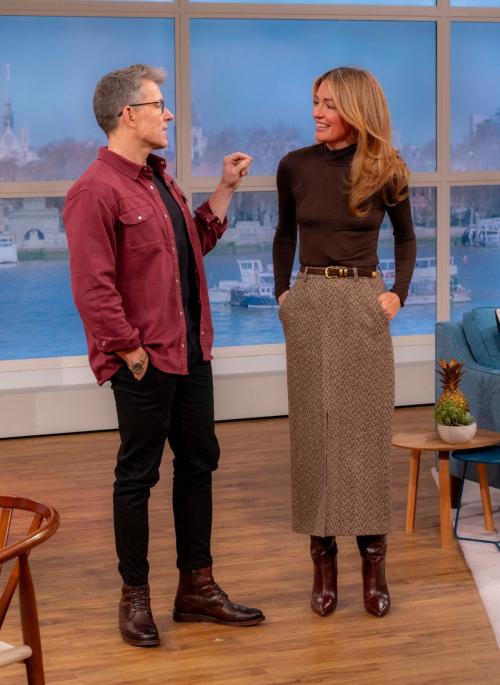 Cat Deeley at This Morning TV Show, January 2025 2