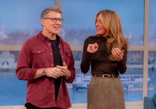 Cat Deeley at This Morning TV Show, January 2025 3