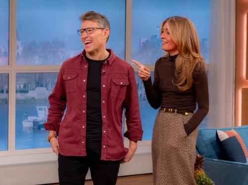 Cat Deeley at This Morning TV Show, January 2025 4