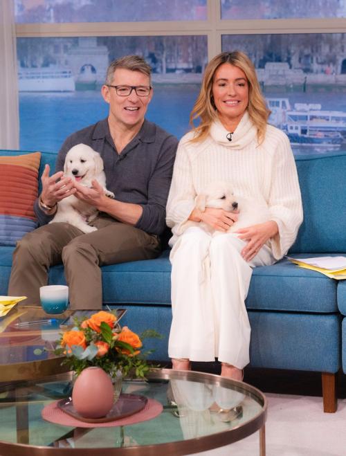 Cat Deeley on This Morning TV Show, January 2025 2