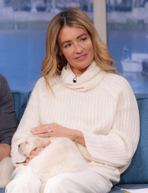 Cat Deeley on This Morning TV Show, January 2025 4