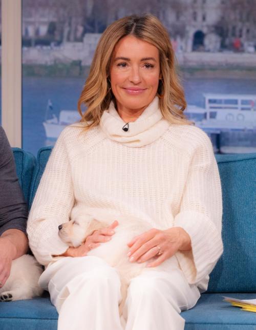 Cat Deeley on This Morning TV Show, January 2025 5