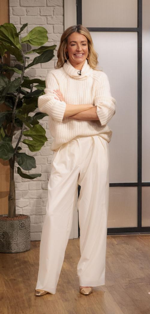 Cat Deeley on This Morning TV Show, January 2025 6