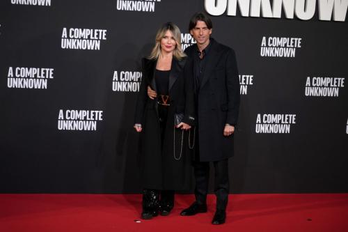 Caterina Baldini at A Complete Unknown Premiere, January 2025 1