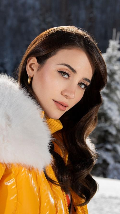 Caylee Cowan for Grazia Croatia, January 2025 1