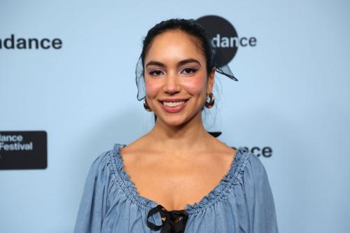 Celine Rahman Attends Plainclothes Premiere at Sundance, January 2025 1