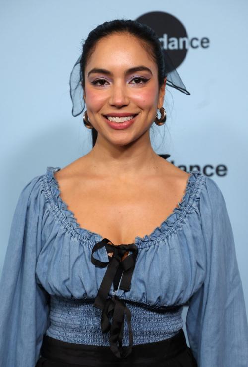 Celine Rahman Attends Plainclothes Premiere at Sundance, January 2025 2