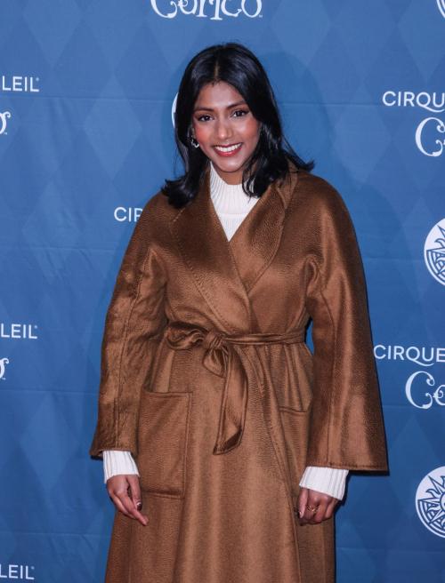 Charithra Chandran Shines at Cirque du Soleil Corteo Premiere, January 2025 1