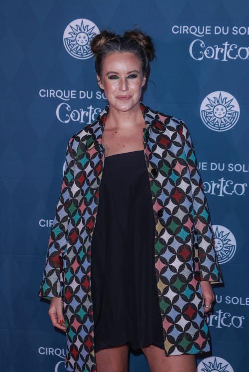 Charlie Webster Spotted at Cirque du Soleil Corteo Premiere, January 2025 1