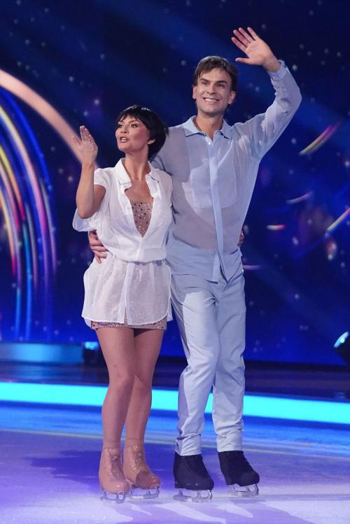 Charlies Brooks at Dancing on Ice in Hertfordshire, January 2025 9