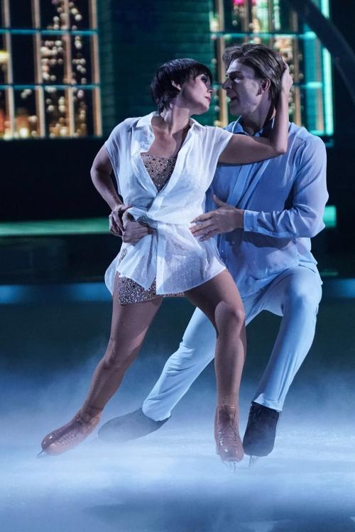 Charlies Brooks at Dancing on Ice in Hertfordshire, January 2025 5