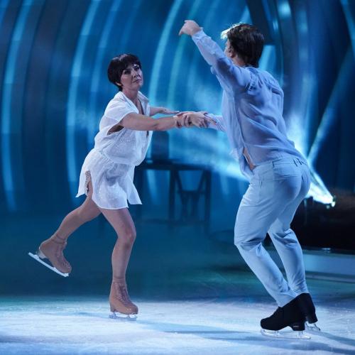 Charlies Brooks at Dancing on Ice in Hertfordshire, January 2025 6
