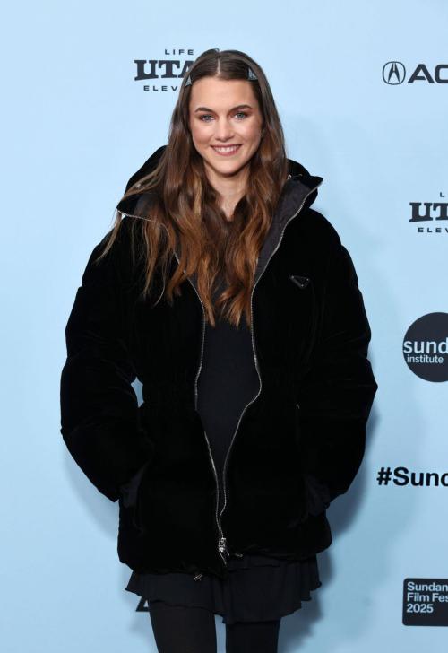 Chloe East Premieres Atropia at Sundance Film Festival, January 2025
