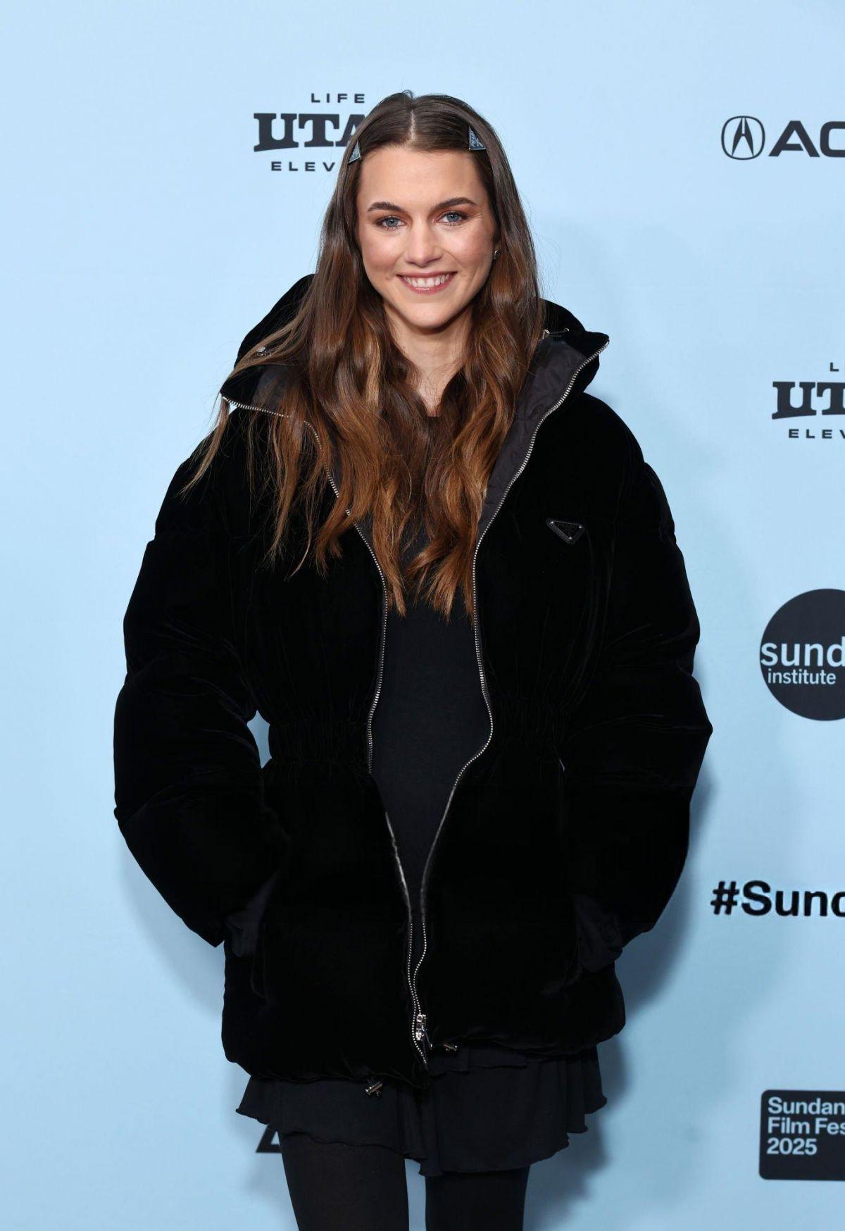 Chloe East Premieres Atropia at Sundance Film Festival, January 2025