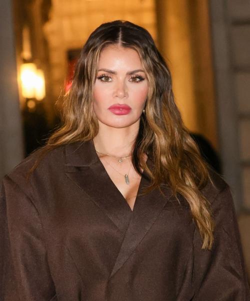 Chloe Sims Night Out in Mayfair, January 2025 6