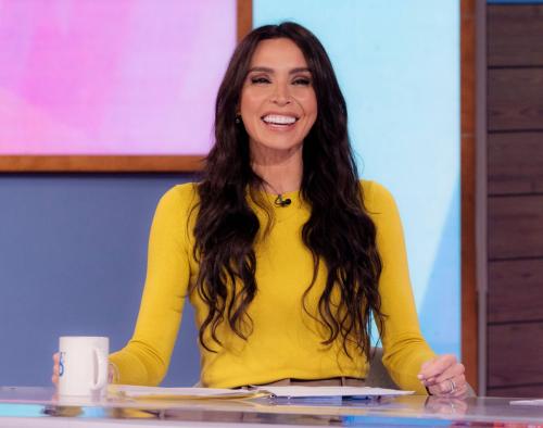 Christine Lampard on Loose Women TV Show, January 2025 1