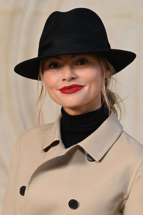 Claire Rose Cliteur at Christian Dior Haute Couture Show, January 2025 1