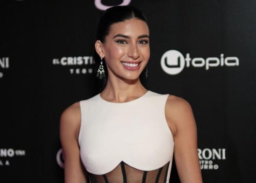 Claire Wildey Dazzles at The Last Showgirl Golden Globe Nominations Party, January 2025 1