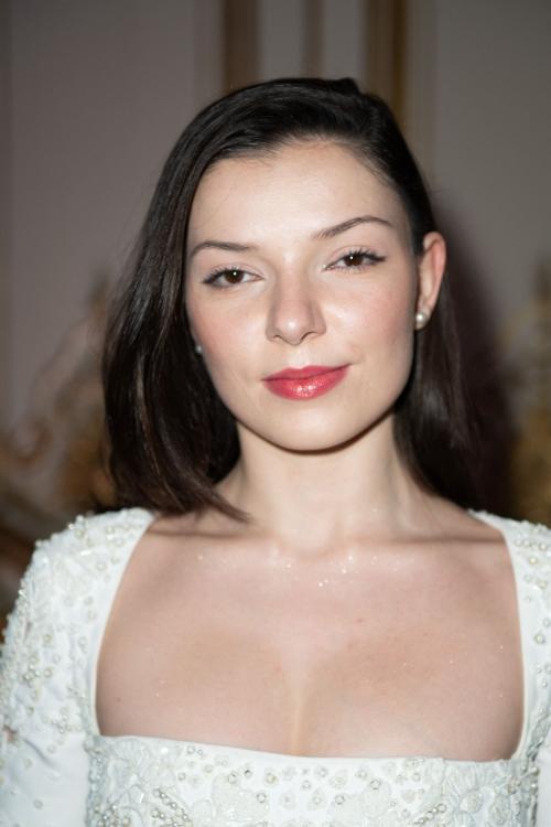 Clara Marz at Zuhair Murad Show at Paris Fashion Week, January 2025 5