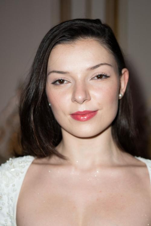 Clara Marz at Zuhair Murad Show at Paris Fashion Week, January 2025 6