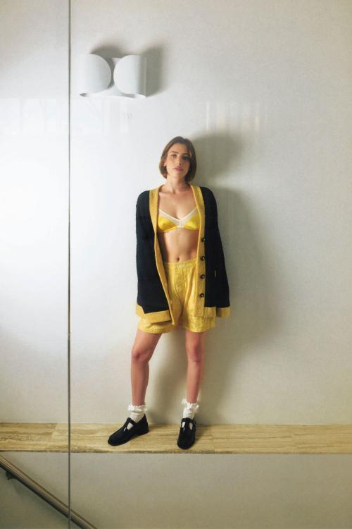 Clara McGregor for Nylon, January 2025 4