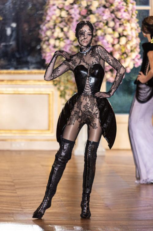Coco Rocha at Yuima Nakazato Haute Couture Show, January 2025 3