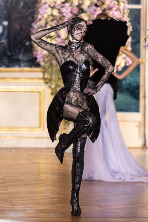 Coco Rocha at Yuima Nakazato Haute Couture Show, January 2025 4