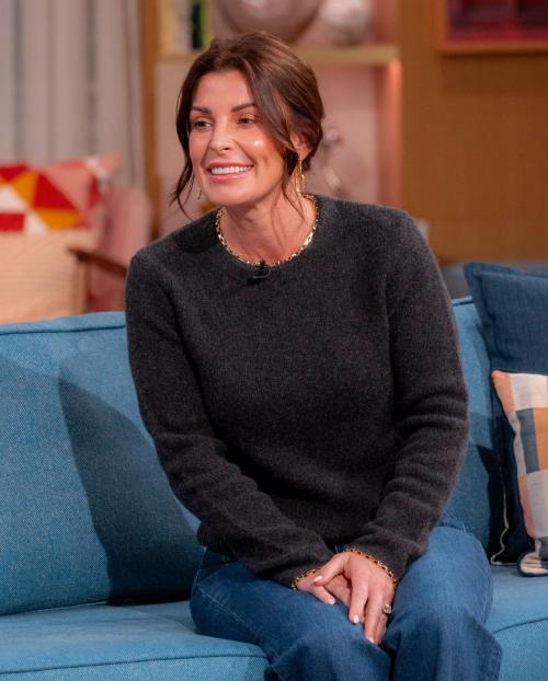 Coleen Rooney at This Morning TV Show, January 2025