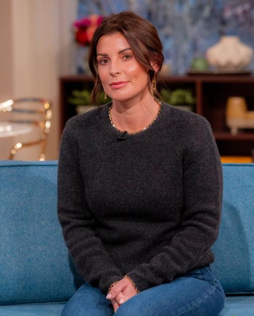 Coleen Rooney at This Morning TV Show, January 2025 1