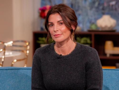 Coleen Rooney at This Morning TV Show, January 2025 2