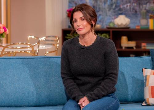 Coleen Rooney at This Morning TV Show, January 2025 3