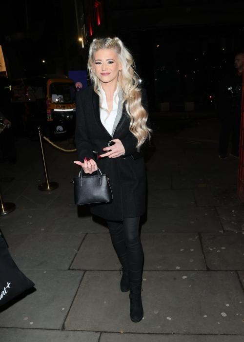 Danielle Harold Spotted at Geordie Shore Event, January 2025 3