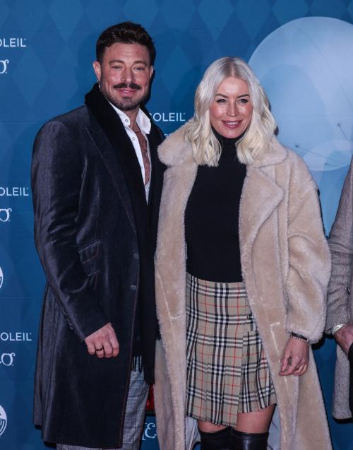 Denise Van Outen at Cirque du Soleil Corteo Premiere, January 2025 2