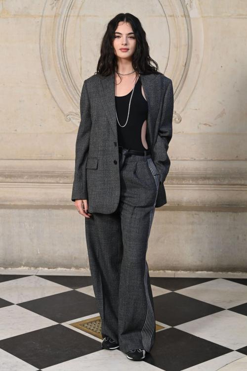 Deva Cassel at Christian Dior Haute Couture Show, January 2025 1