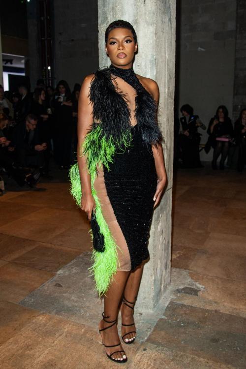 Didi Stone at Germanier Fashion Show at PFW in Paris, January 2025