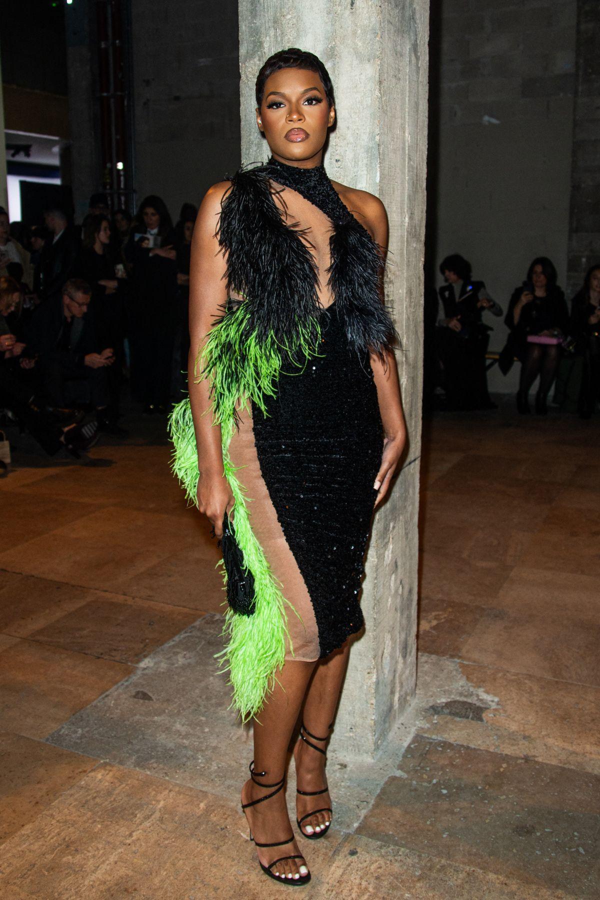 Didi Stone at Germanier Fashion Show at PFW in Paris, January 2025