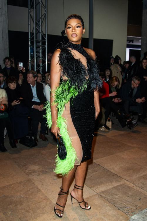 Didi Stone at Germanier Fashion Show at PFW in Paris, January 2025 1