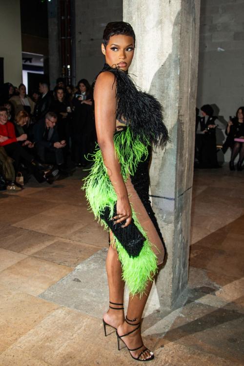 Didi Stone at Germanier Fashion Show at PFW in Paris, January 2025 2