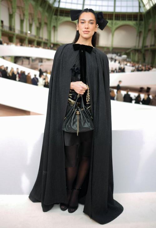 Dua Lipa at Chanel SS Photocall at Paris Fashion Week, January 2025 2