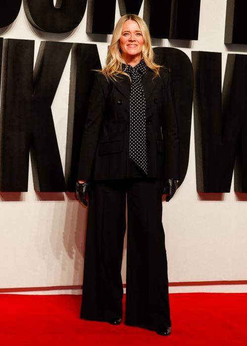 Edith Bowman at A Complete Unknown UK Premiere, January 2025 3