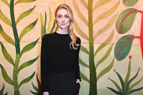 Elizabeth Debicki Captivates at Dior Haute Couture Show, January 2025 4
