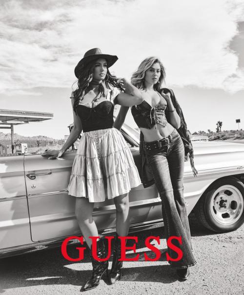 Ella Cervetto for Guess 2025 Campaign, January 2025 1