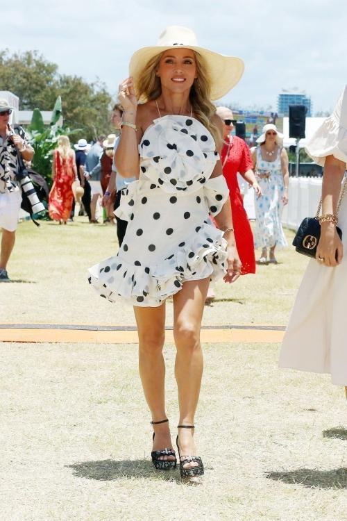 Elsa Pataky Dazzles at Magic Millions Polo, January 2025