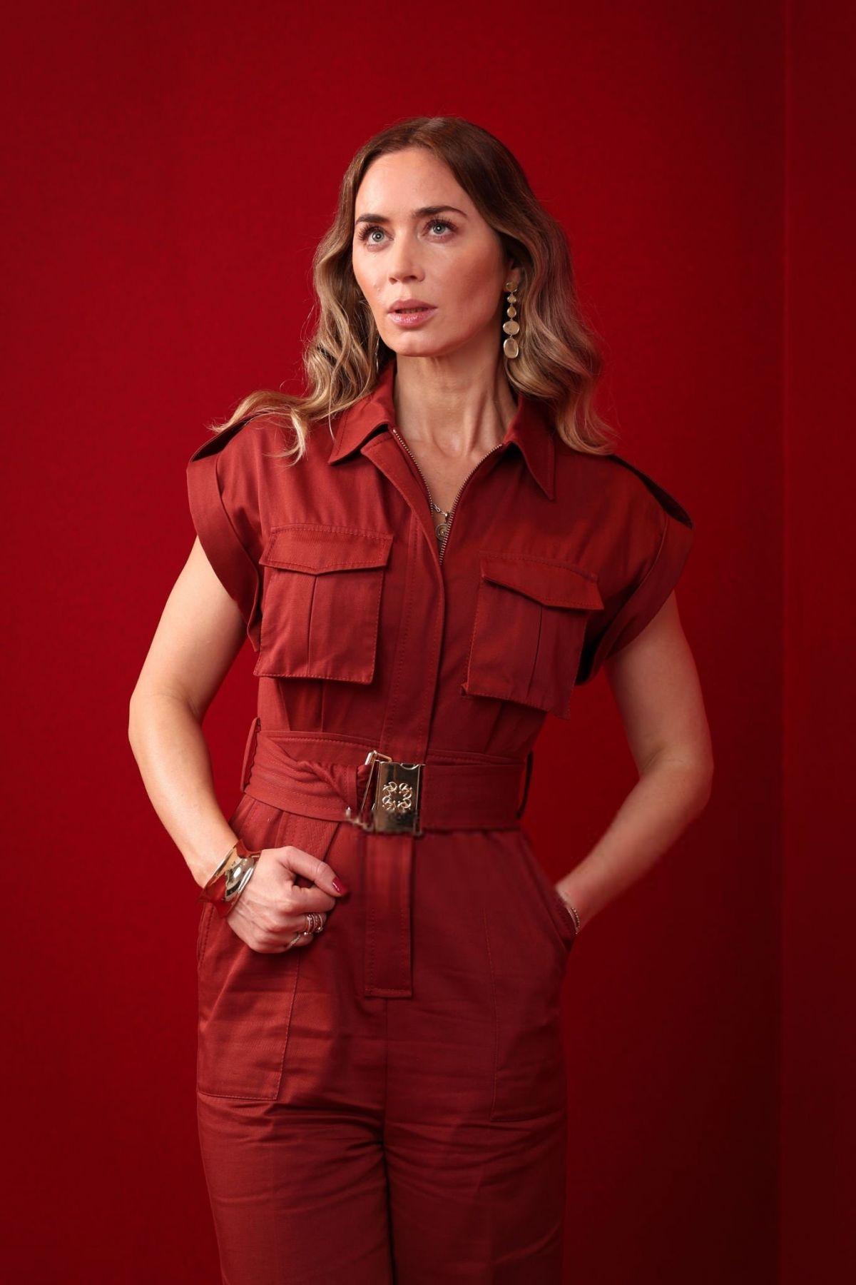 Emily Blunt - Red Sea International Film Festival Photoshoot, December 2024