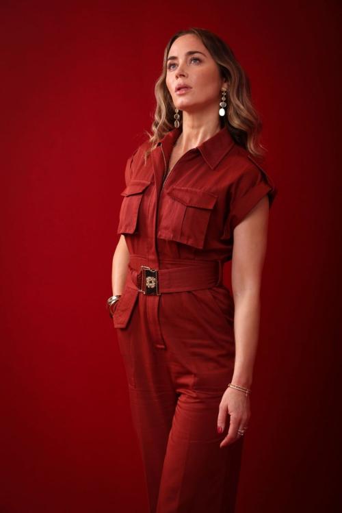 Emily Blunt - Red Sea International Film Festival Photoshoot, December 2024 3